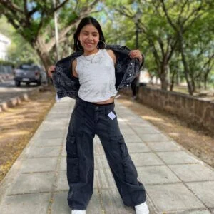 WIDE LEG DOBLE CARGO