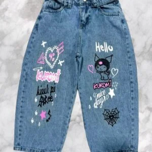 BAGGY CON ESTAMPA KUROMY