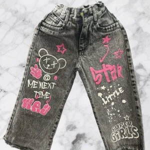 WIDE LEG GRAFITTI OSITO