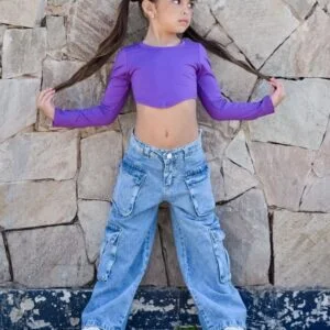 WIDE LEG DOBLE CARGO