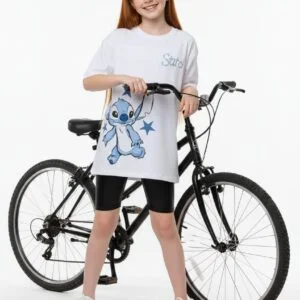 MAXI REMERA STITCH (NUEVAS)