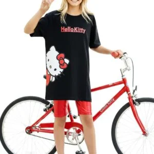 MAXI REMERA HELLO KITTY
