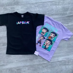 MAXI REMERA HUNTRIX (ZOEY)