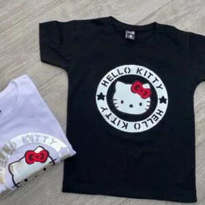 MAXI REMERA HELLO KITTY