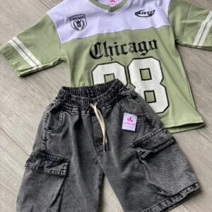 REMERA OVERSIDE CHICAGO 88