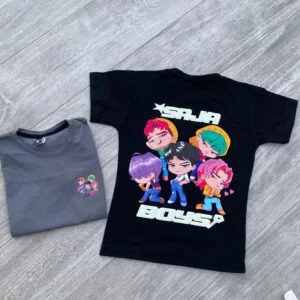 REMERA OVERSIDE SAJA BOYS