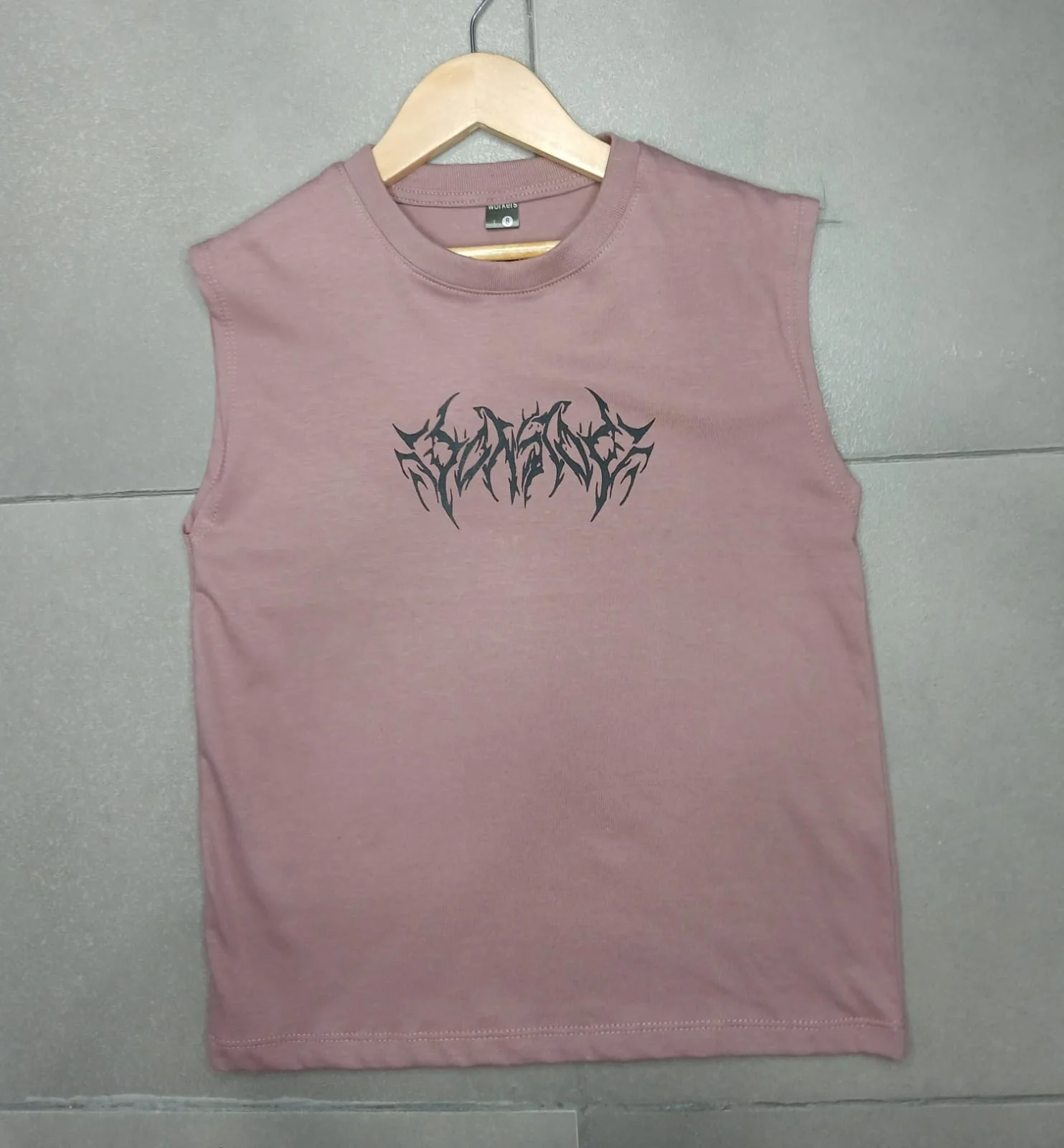MUSCULOSA OVERSIDE
