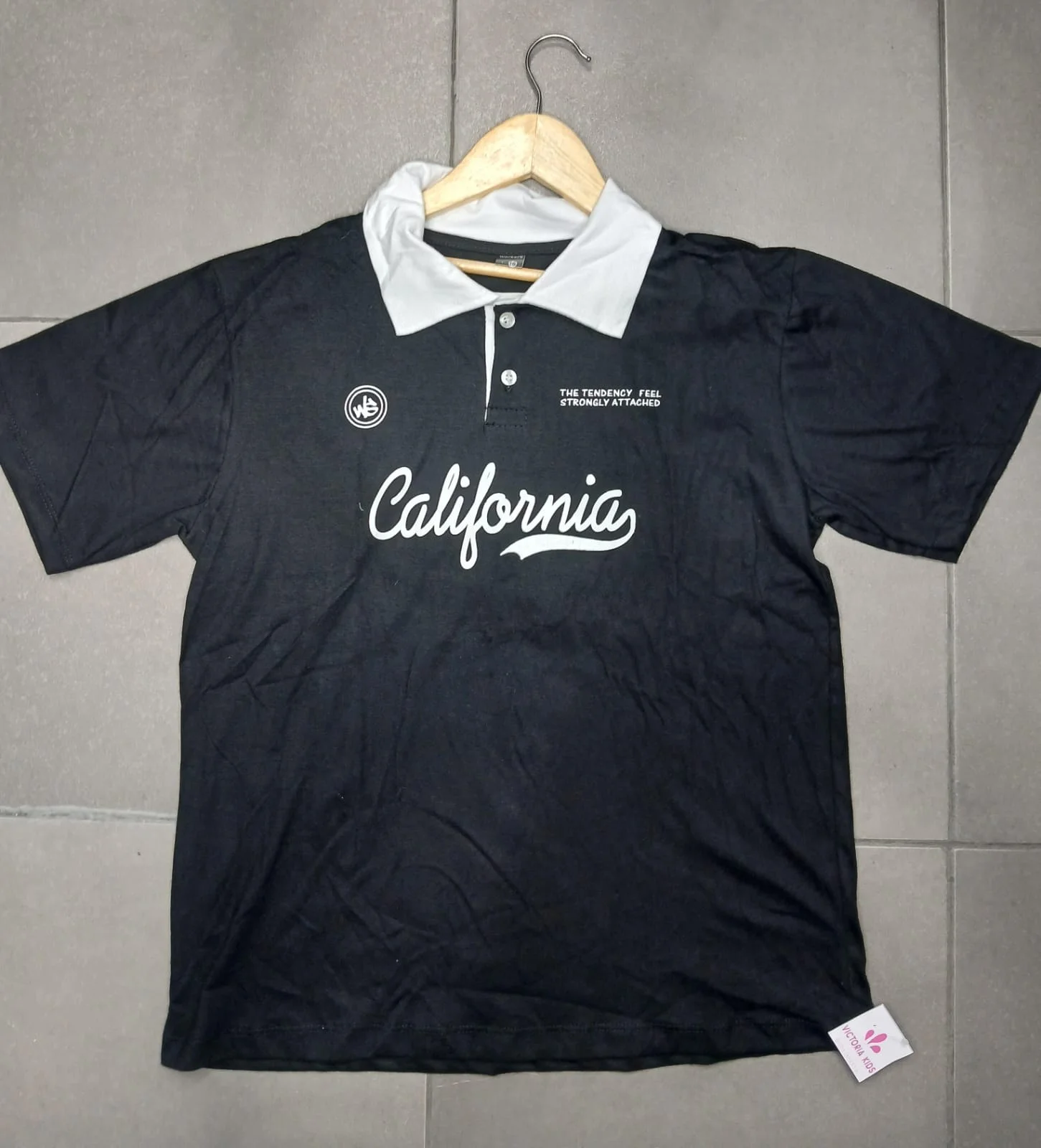 REMERA OVERSIDE ESTILO CHOMBA