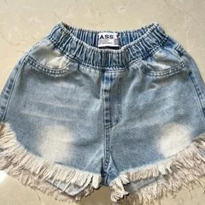 SHORT DESFLECADO