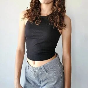 SHORT POLLERA RAYADO